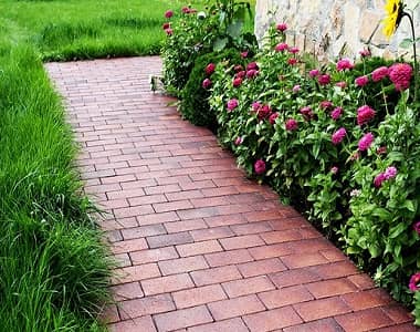 Садовые дорожки из тротуарной плитки Садовые дорожки из тротуарной плитки